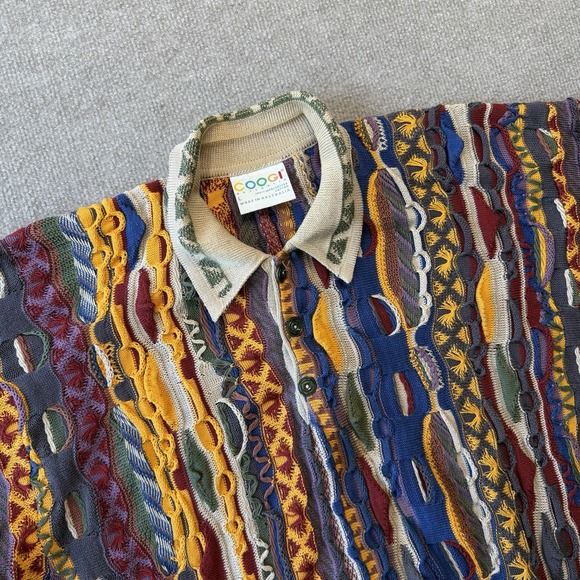 COOGI Other - COOGI 100% Cotton Large Sweater Made in AUSTRALIA Multi Colored
